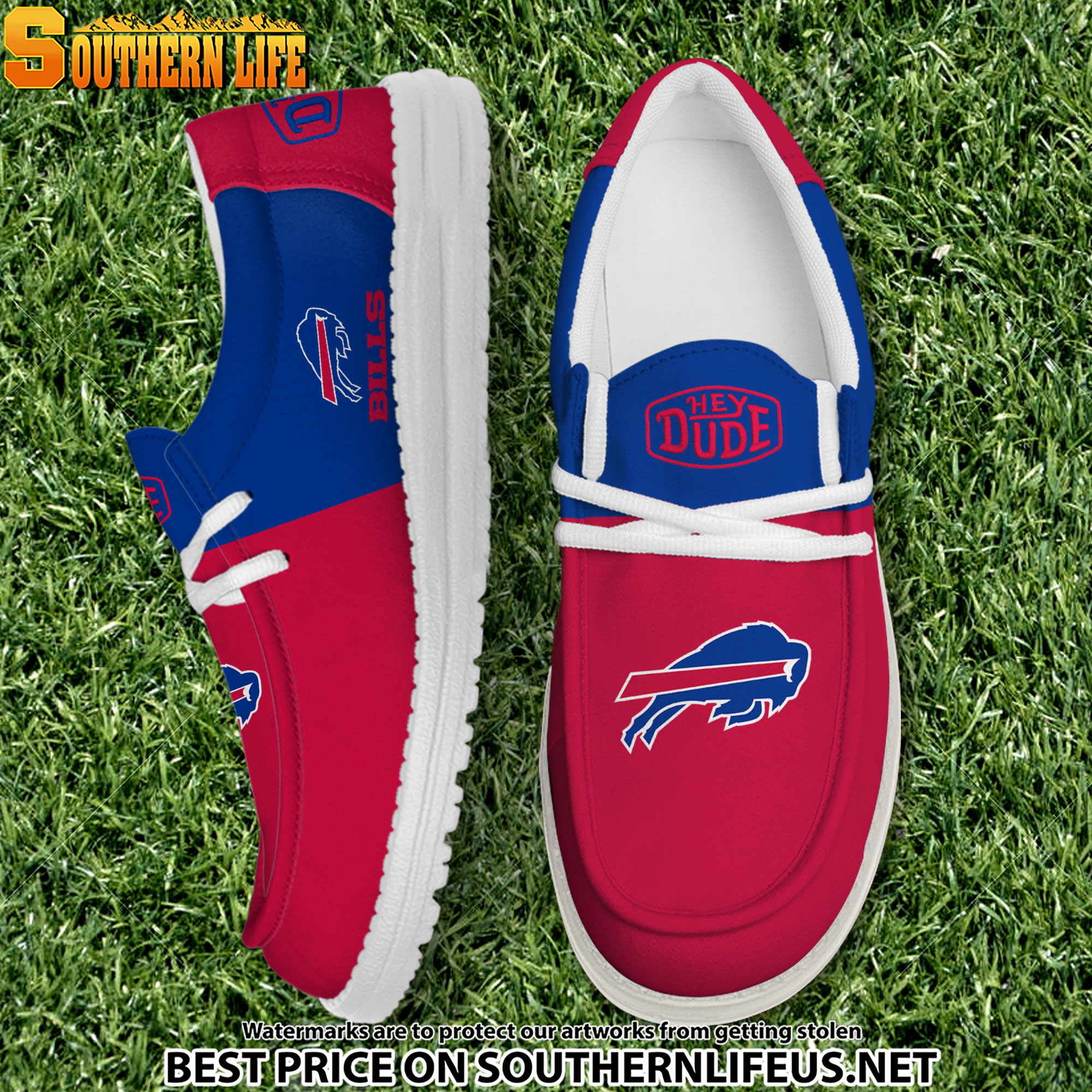 footwearelite buffalo bills custom name hey dude shoes bbyf5