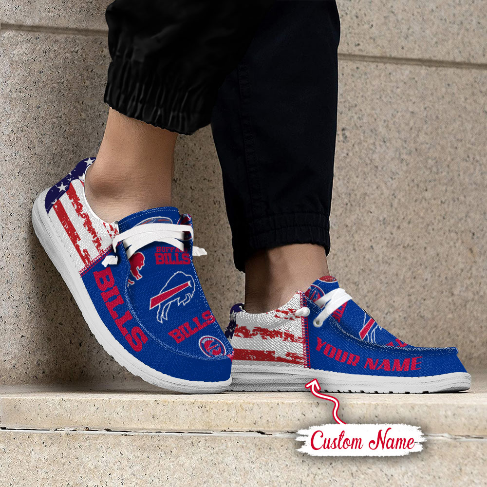 footwearelite buffalo bills custom name hey dude shoes dsggl