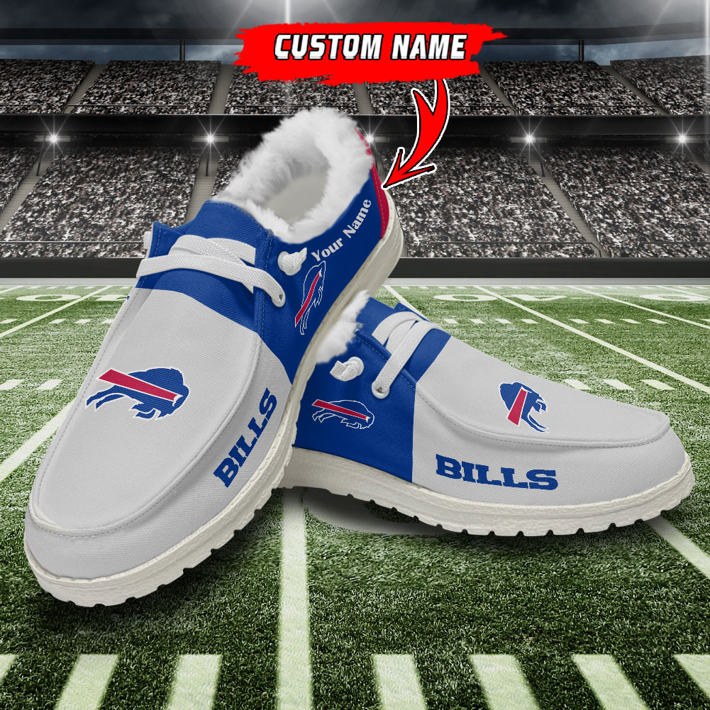 footwearelite buffalo bills custom name hey dude shoes glo6j