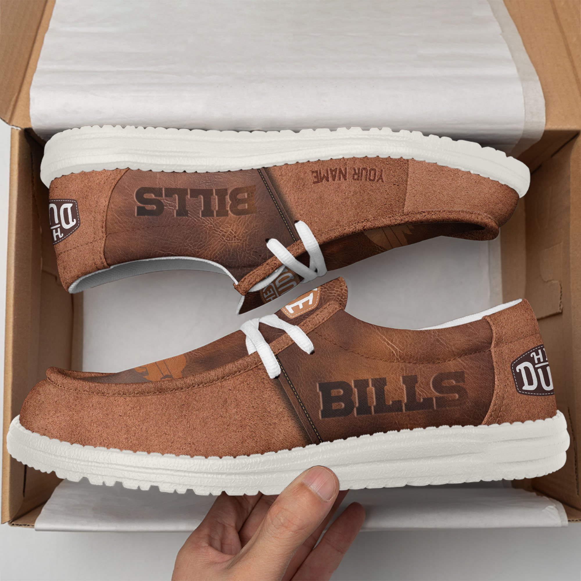 footwearelite buffalo bills custom name hey dude shoes jhdkn