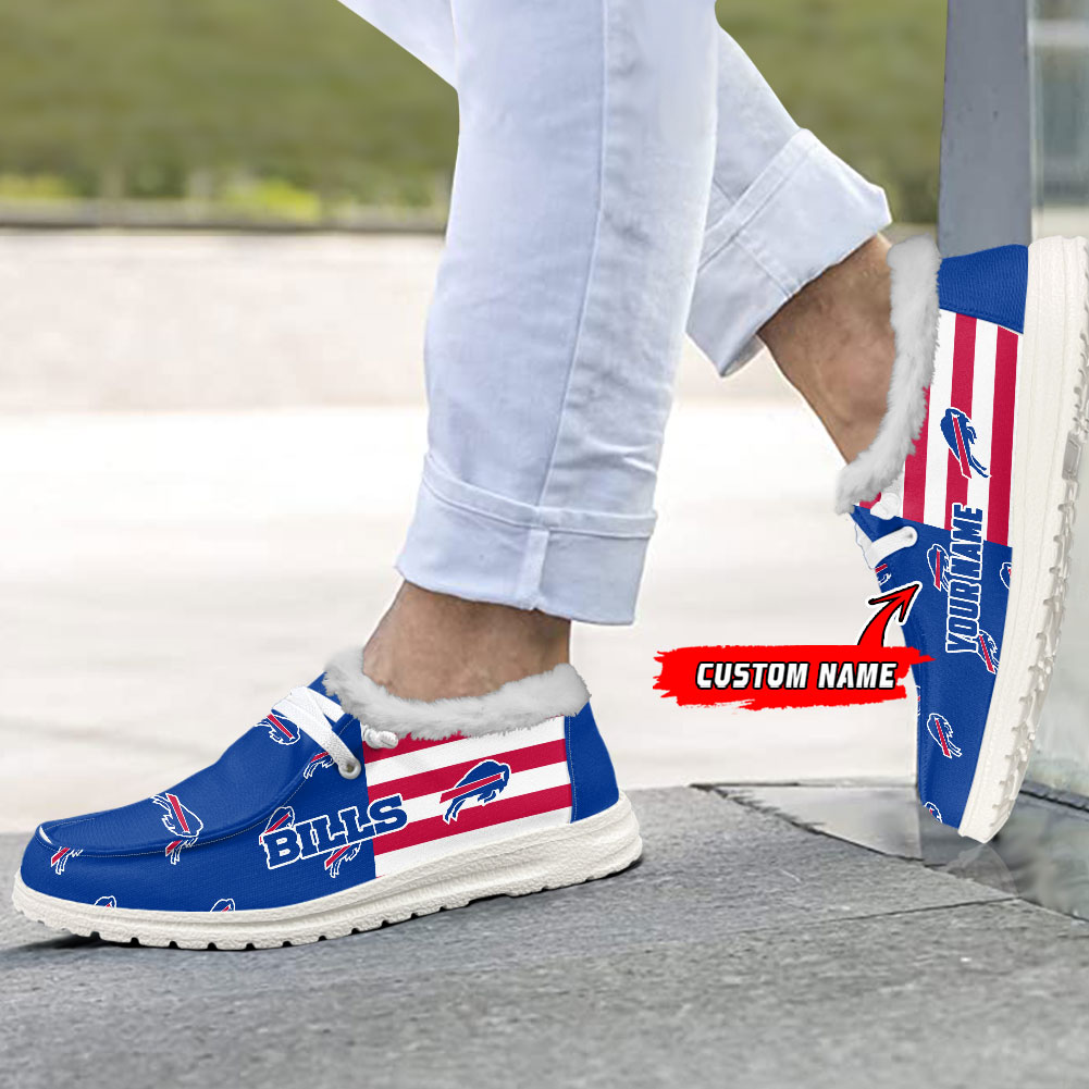 footwearelite buffalo bills custom name hey dude shoes knk4g