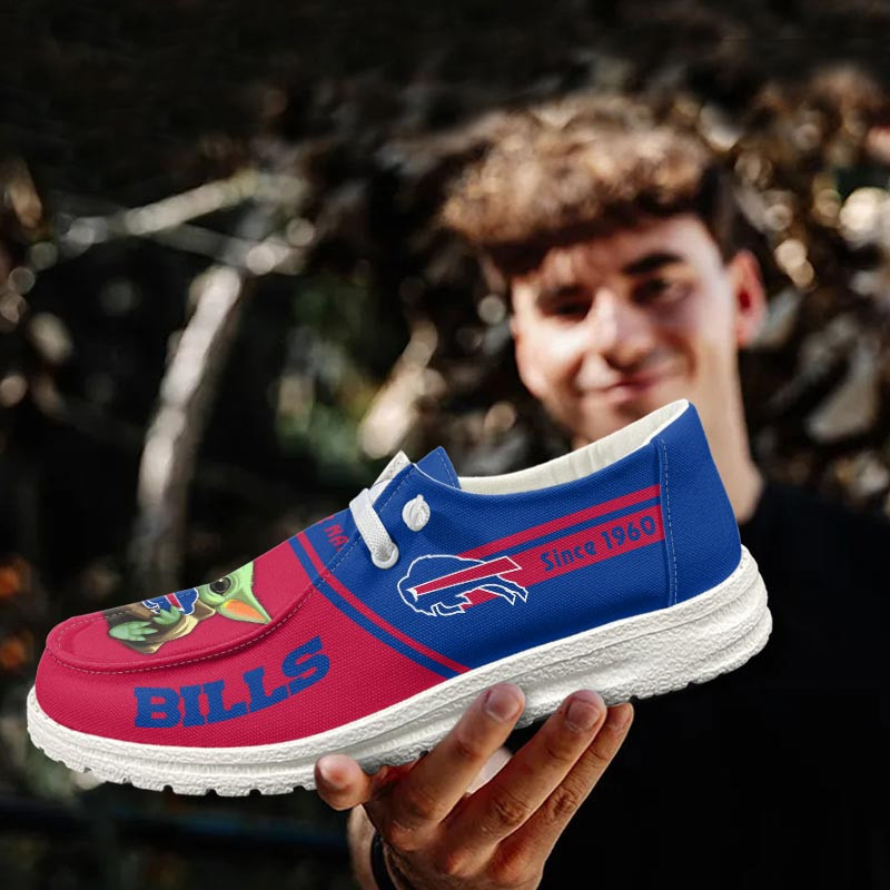 footwearelite buffalo bills custom name hey dude shoes lospi