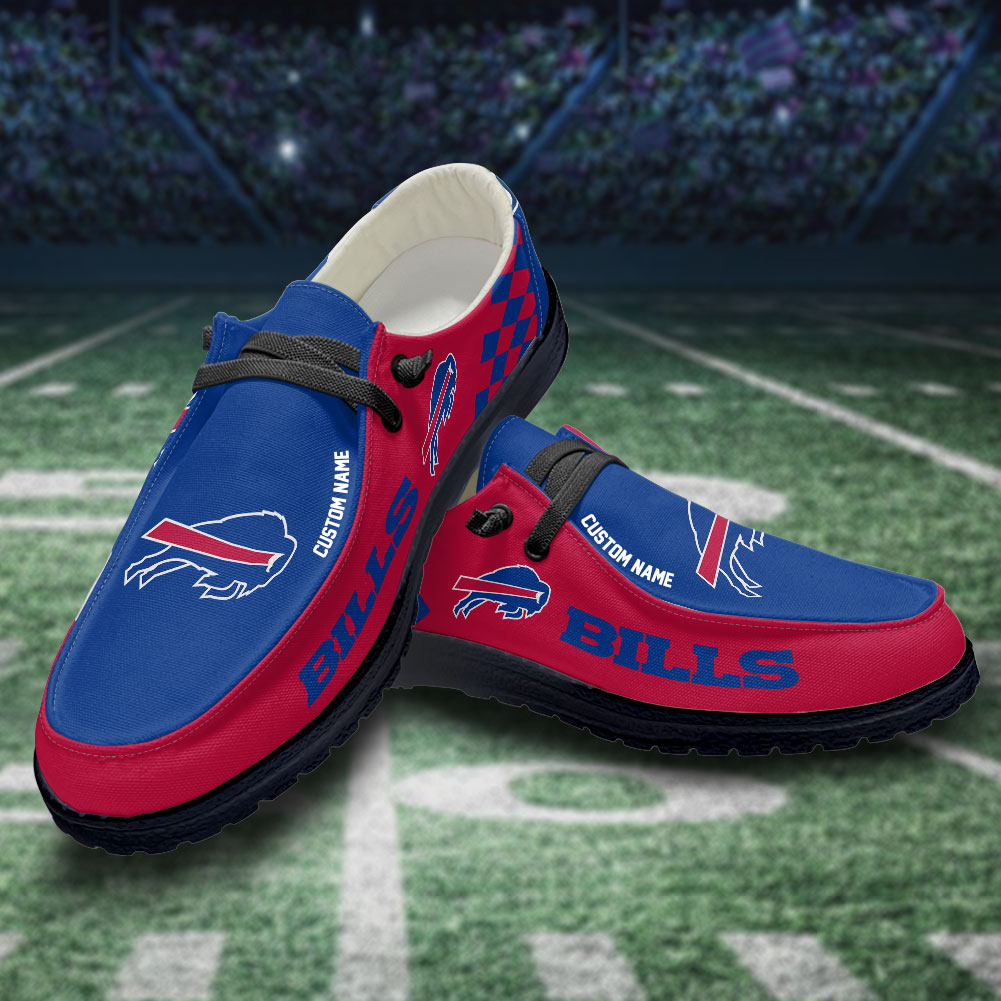 footwearelite buffalo bills custom name hey dude shoes nr47v