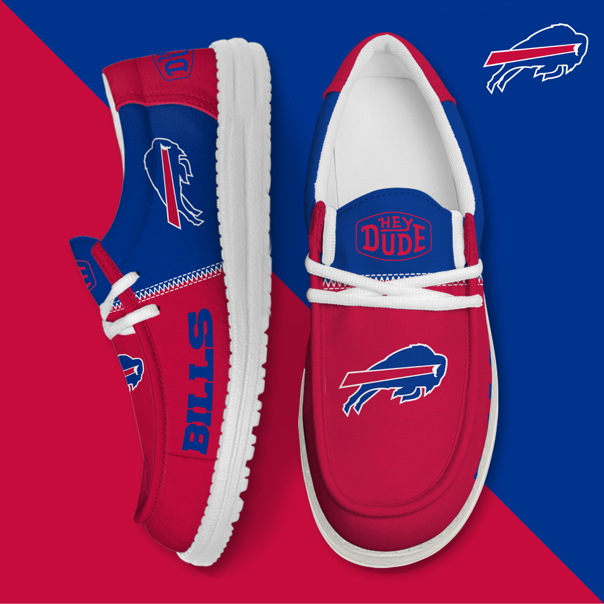 footwearelite buffalo bills custom name hey dude shoes ogtjn