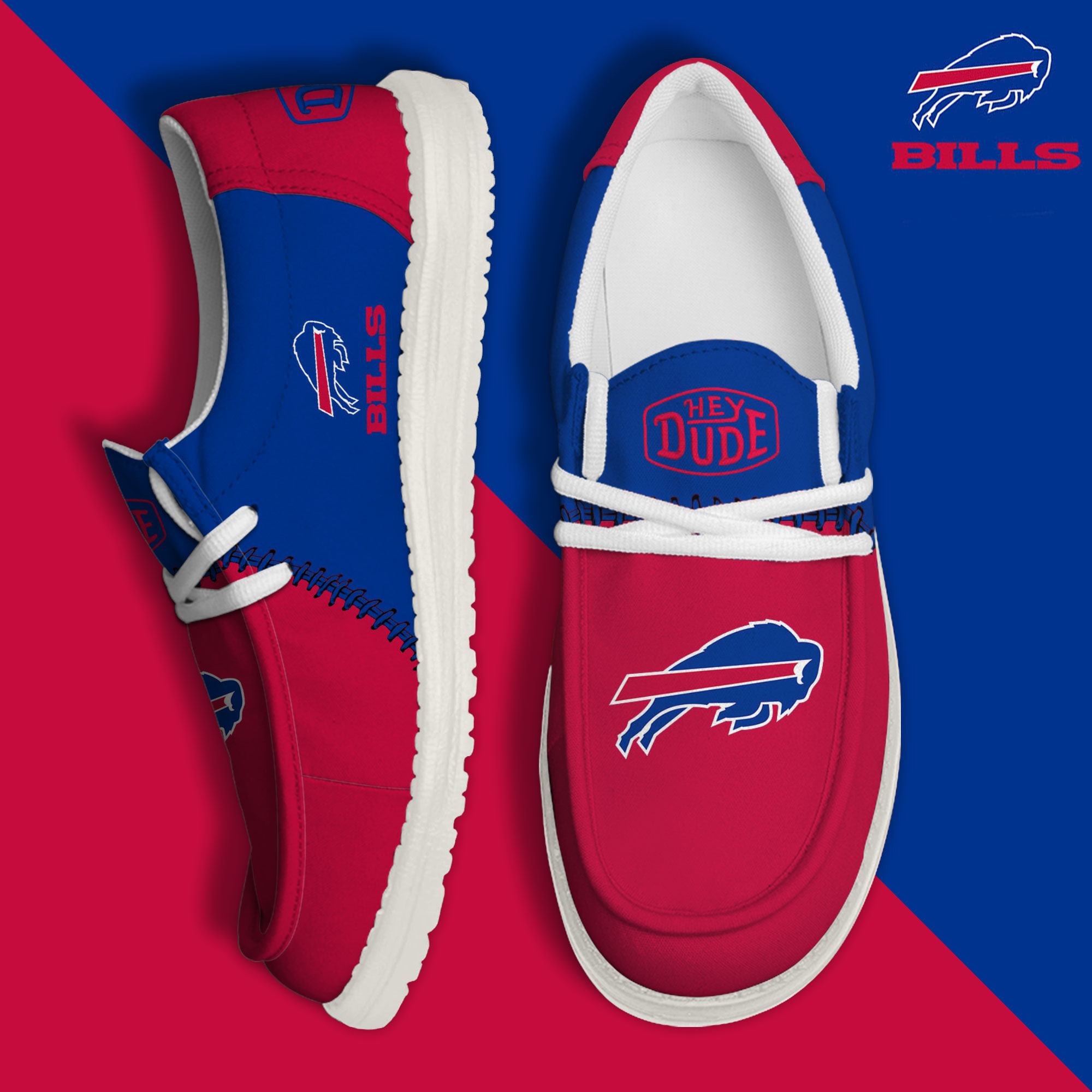 footwearelite buffalo bills custom name hey dude shoes r0php