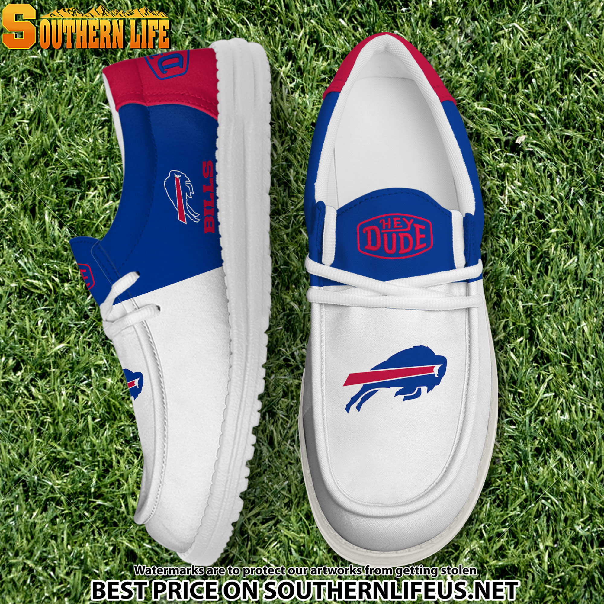 footwearelite buffalo bills custom name hey dude shoes v7zsp