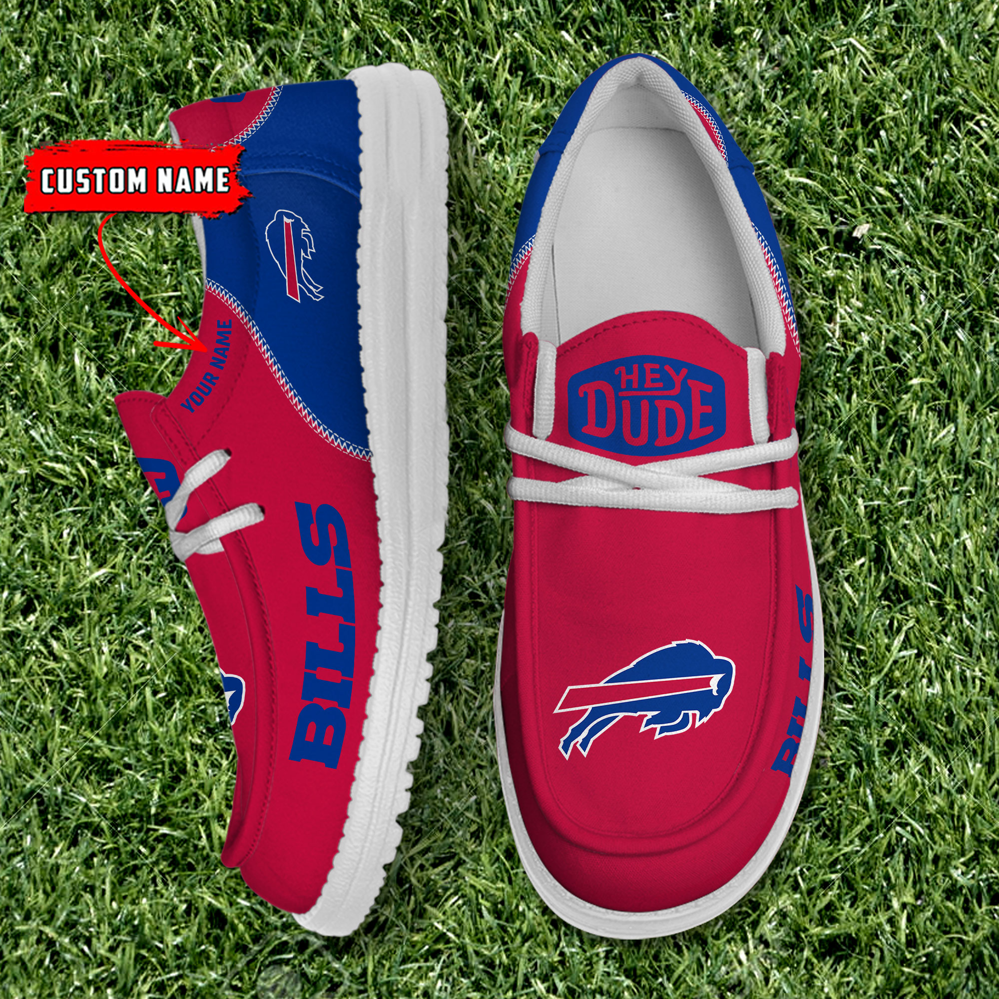 footwearelite buffalo bills custom name hey dude shoes vtxmw