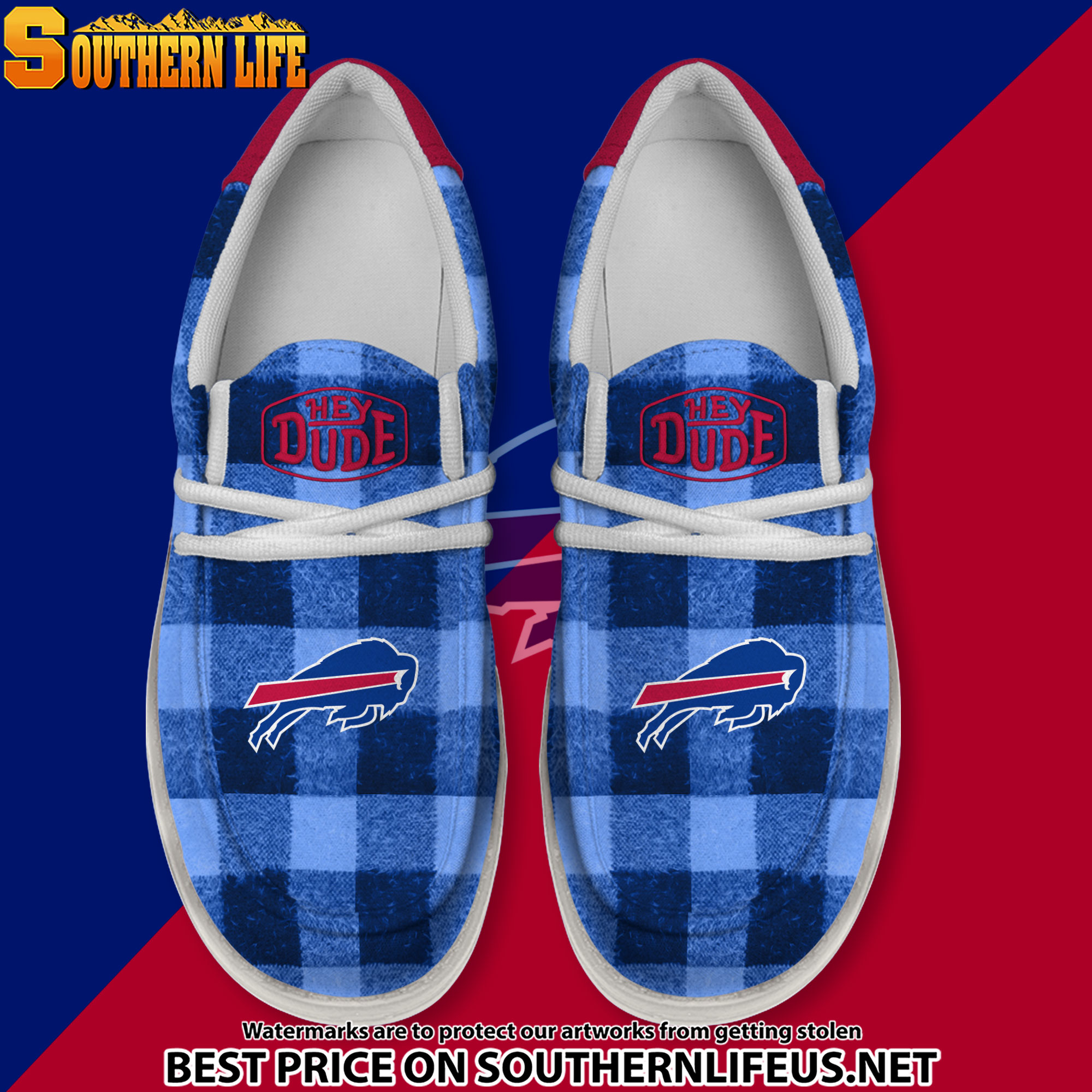 footwearelite buffalo bills custom name hey dude shoes xcoz0