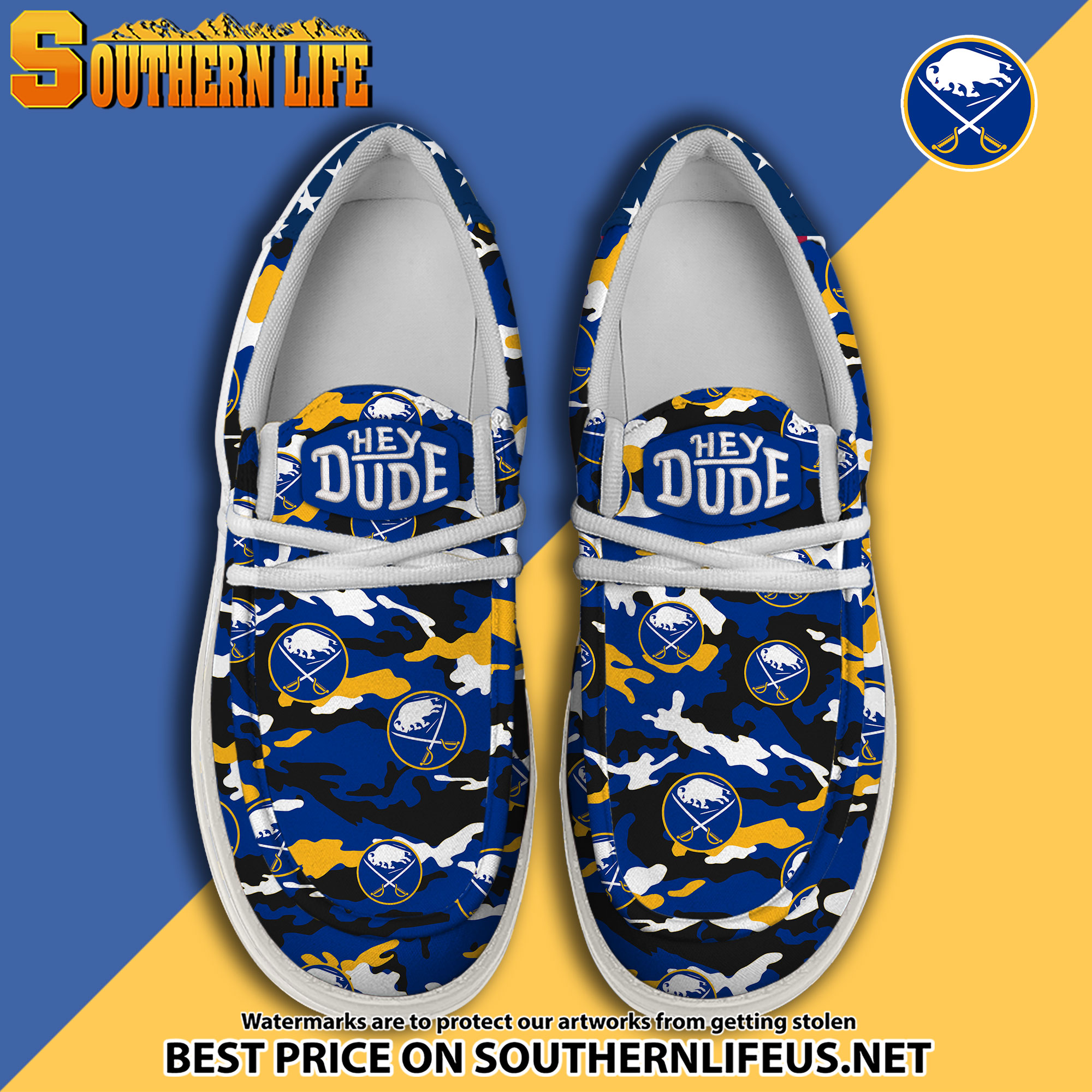 footwearelite buffalo sabres custom name hey dude shoes 6u1ul