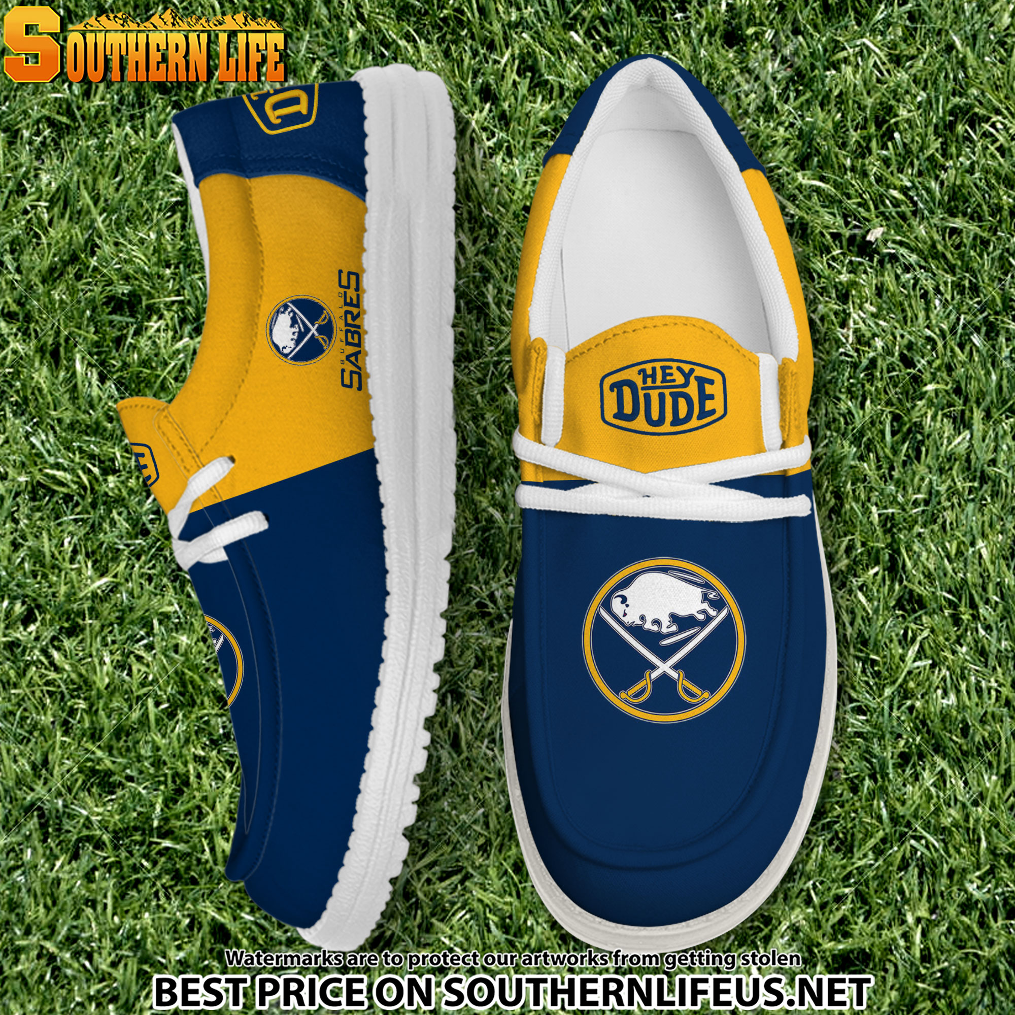 footwearelite buffalo sabres custom name hey dude shoes mxifu