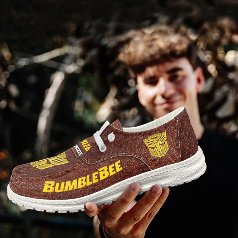 footwearelite bumblebee custom name hey dude shoes 0bsmg