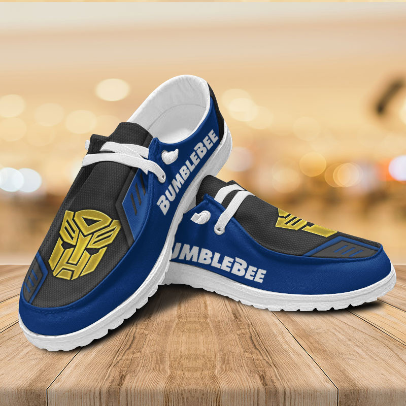 footwearelite bumblebee custom name hey dude shoes jgbtd