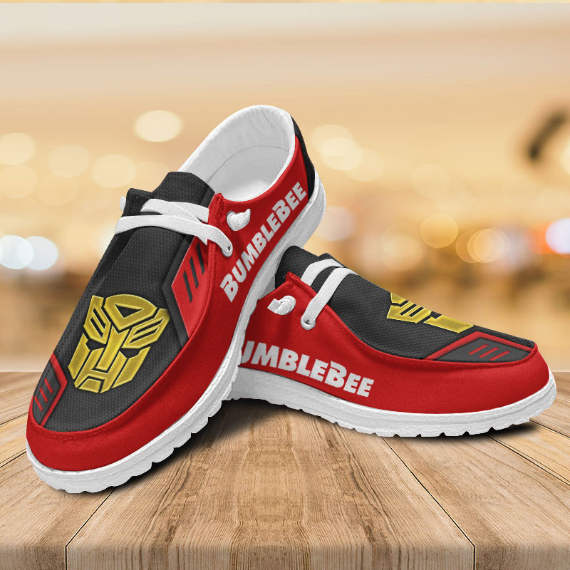 footwearelite bumblebee custom name hey dude shoes kdptp