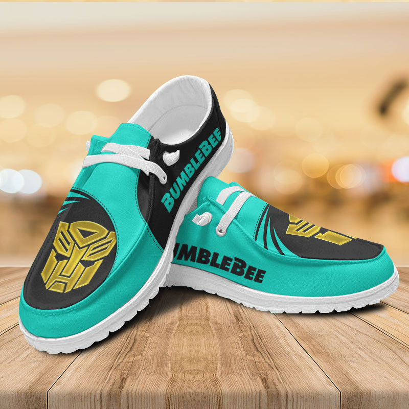 footwearelite bumblebee custom name hey dude shoes l9bmy