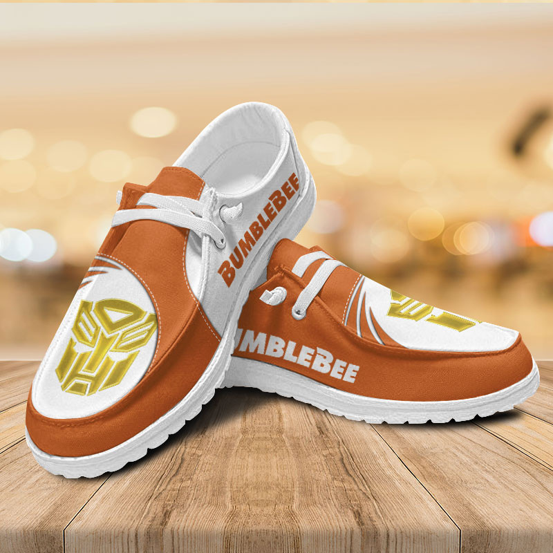 footwearelite bumblebee custom name hey dude shoes mntfd