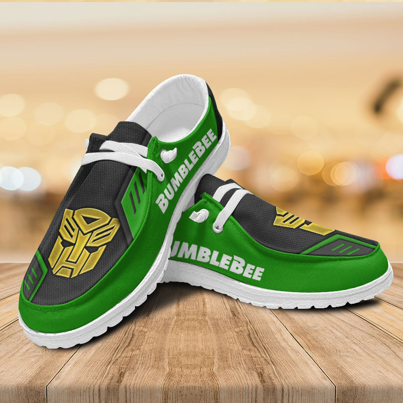 footwearelite bumblebee custom name hey dude shoes rcfid