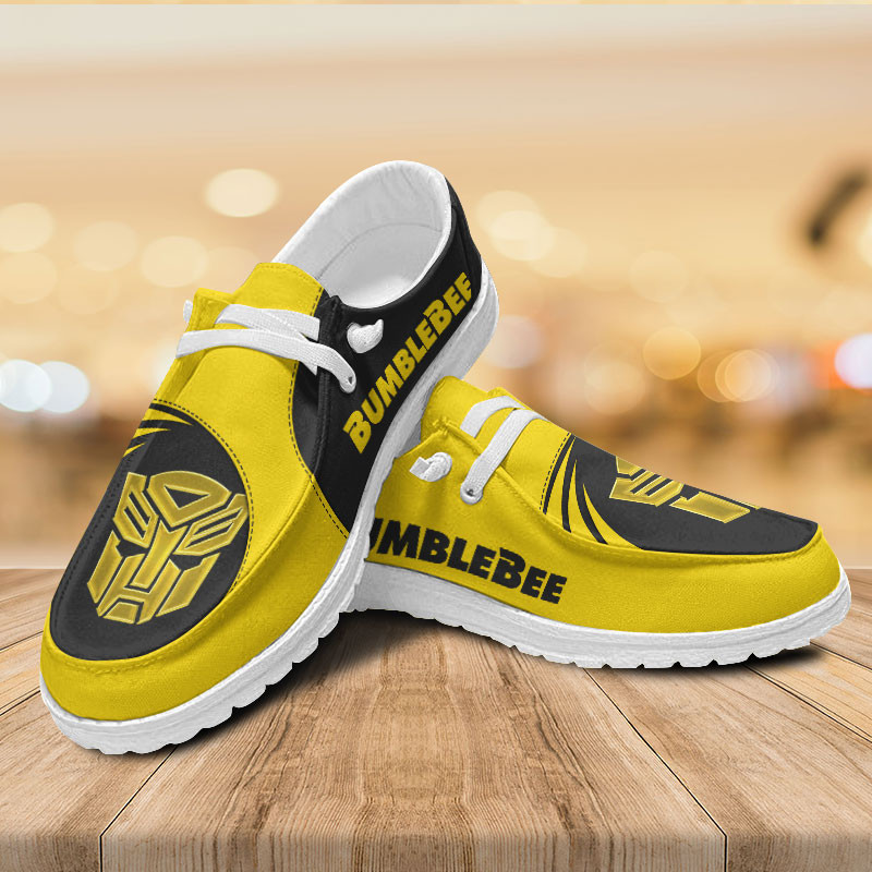 footwearelite bumblebee custom name hey dude shoes ruzv4