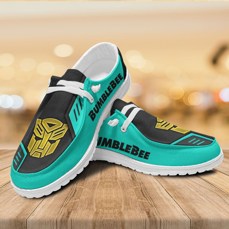 footwearelite bumblebee custom name hey dude shoes y8e2s