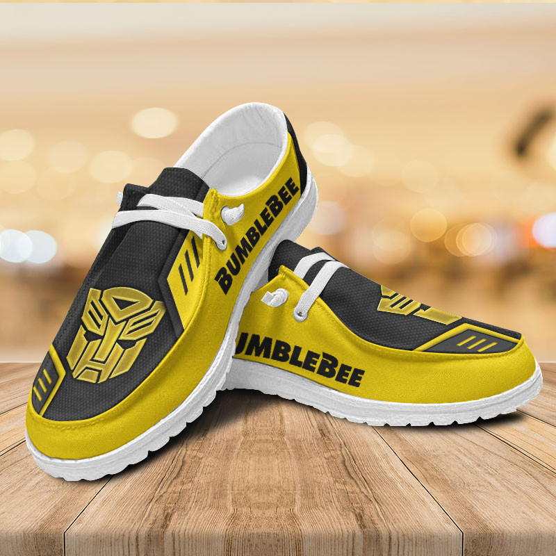 footwearelite bumblebee custom name hey dude shoes zdmki