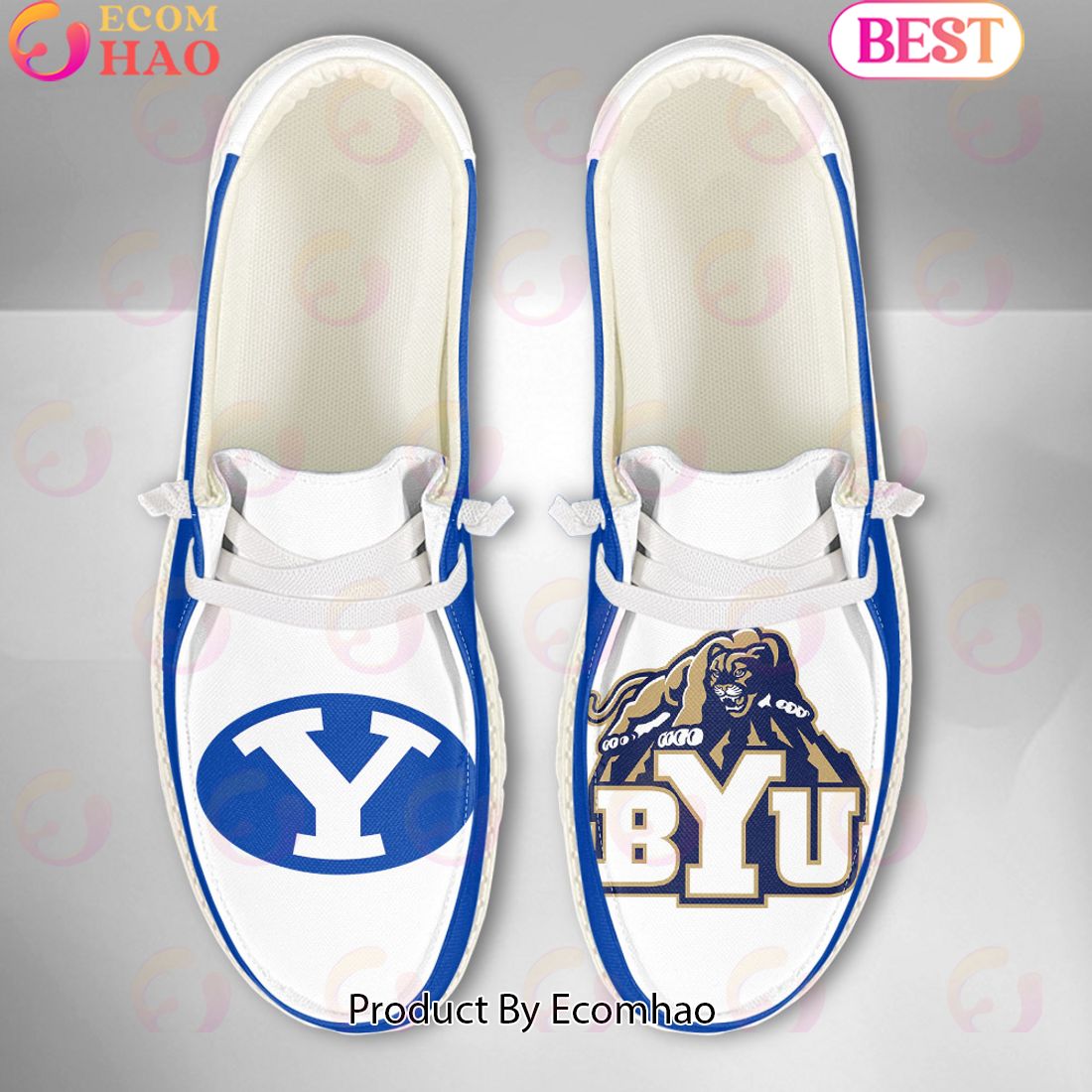 footwearelite byu cougars custom name hey dude shoes pf9hm