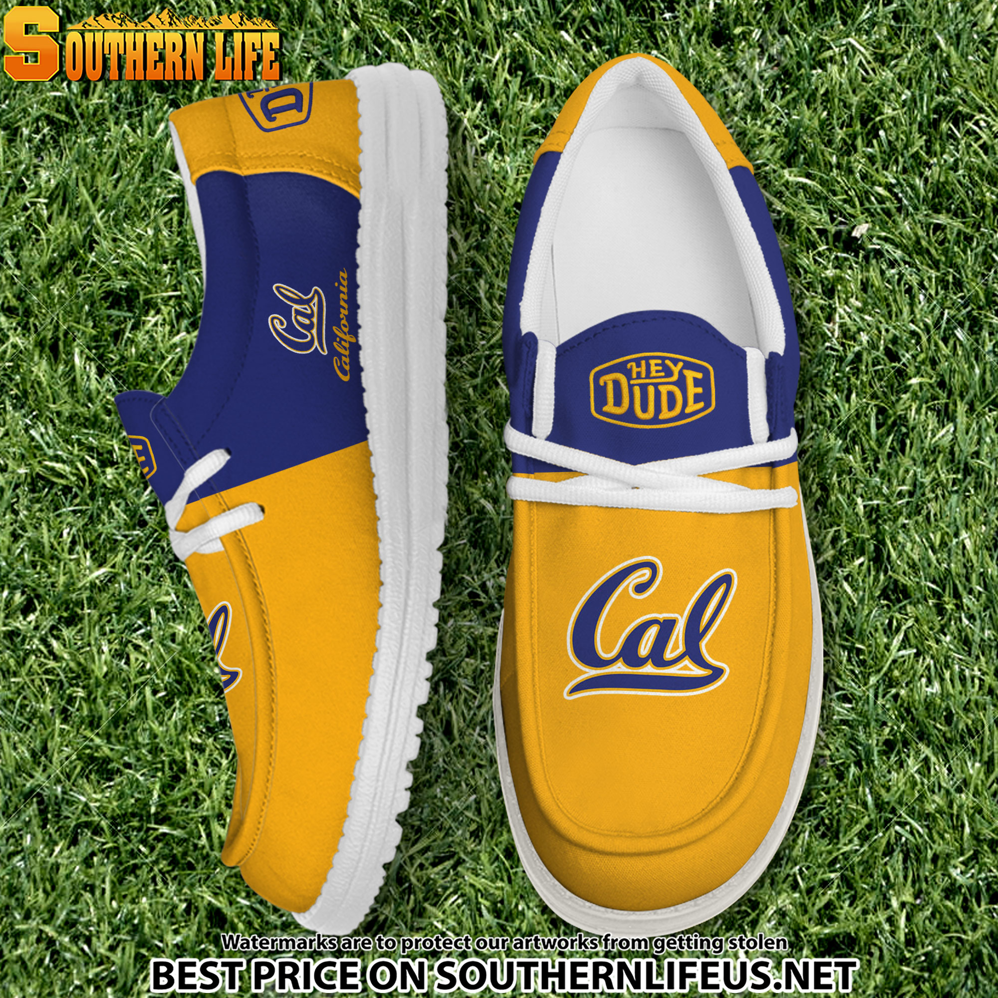 footwearelite california golden bears custom name hey dude shoes ruyzx