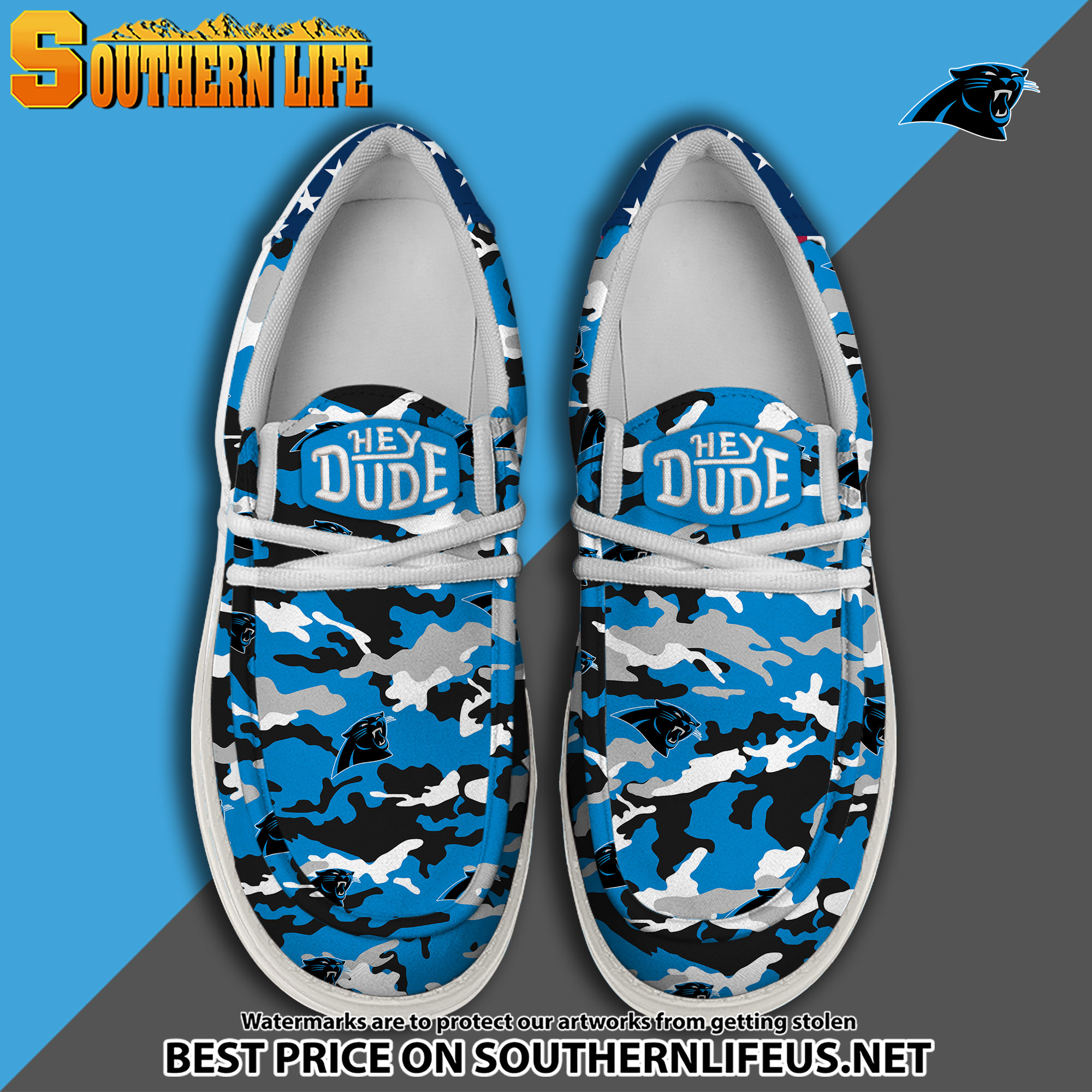 footwearelite carolina panthers custom name hey dude shoes jwvwp