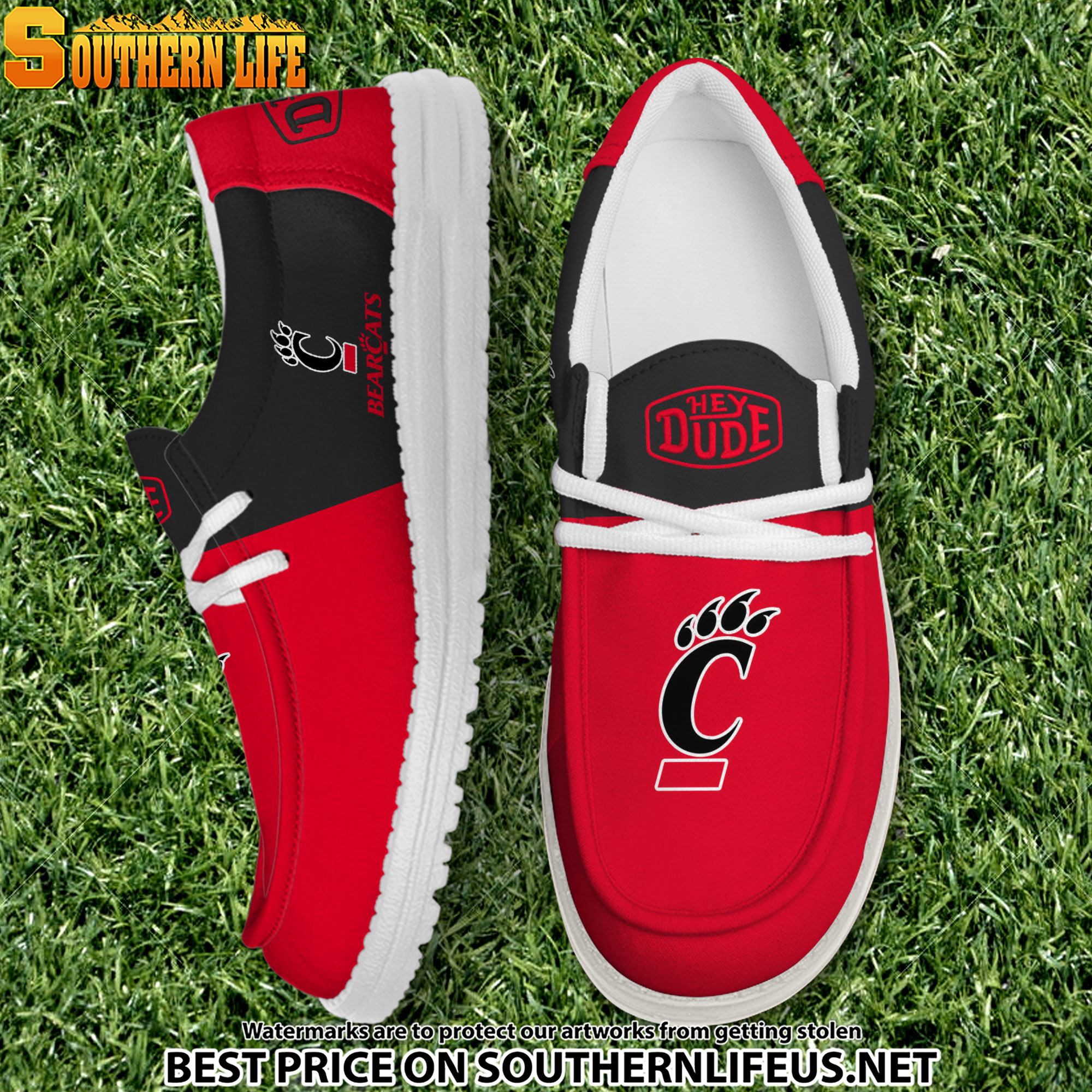 footwearelite cincinnati bearcats custom name hey dude shoes e2zgg