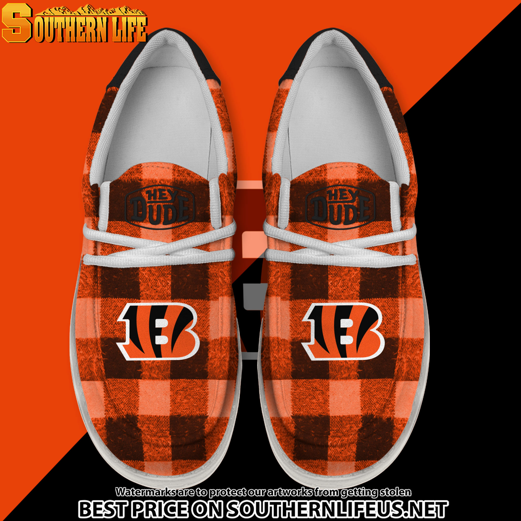 footwearelite cincinnati bengals custom name hey dude shoes xcaam