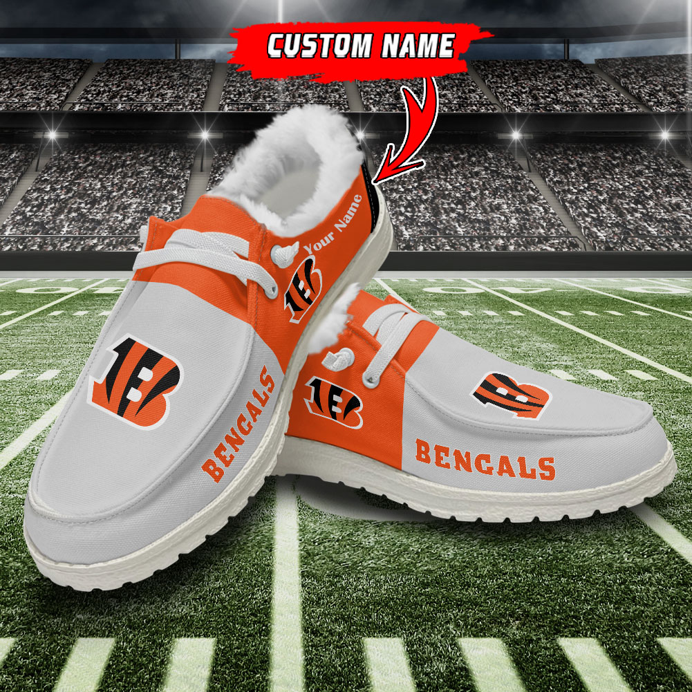 footwearelite cincinnati bengals custom name hey dude shoes zqgbr