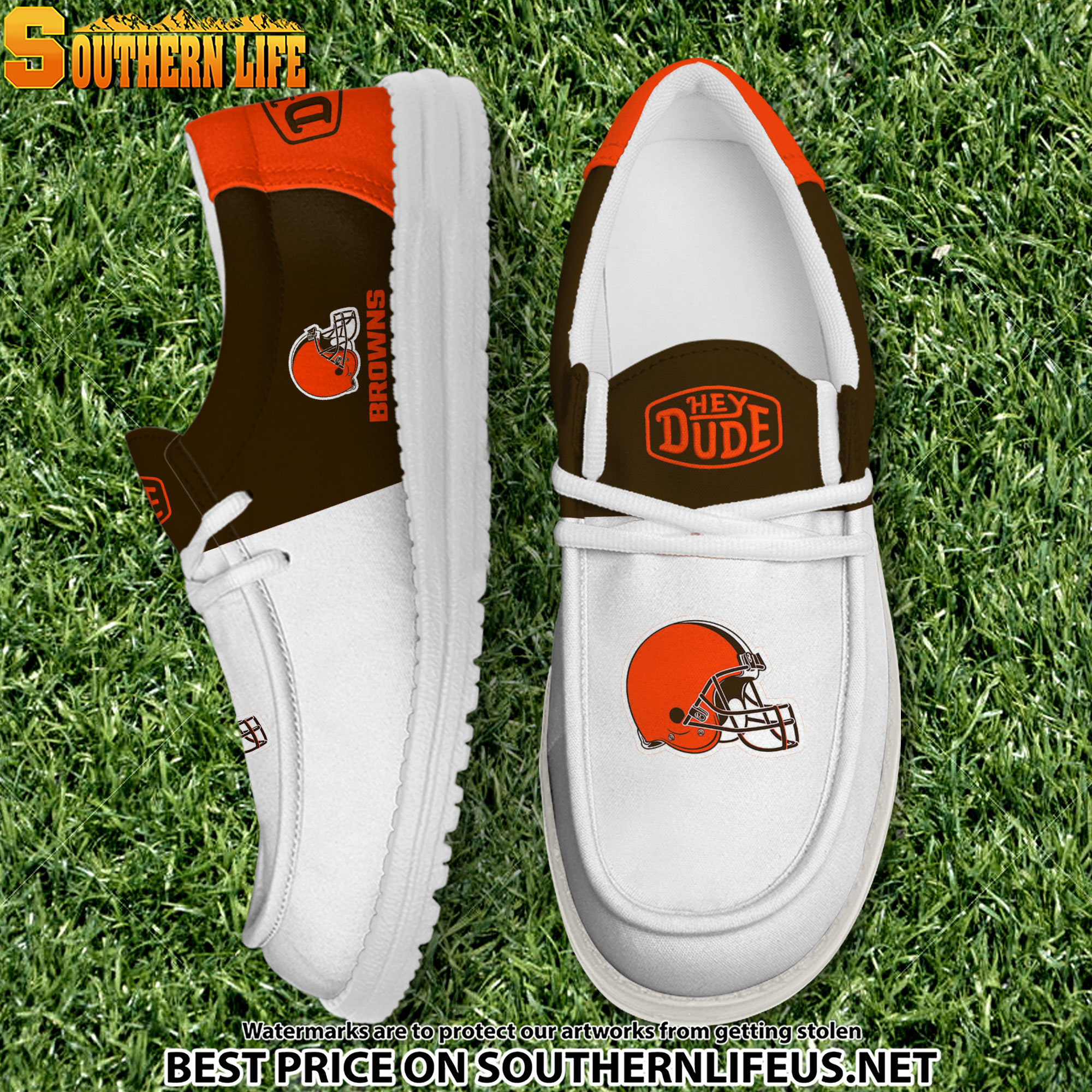 footwearelite cleveland browns custom name hey dude shoes vdl4p