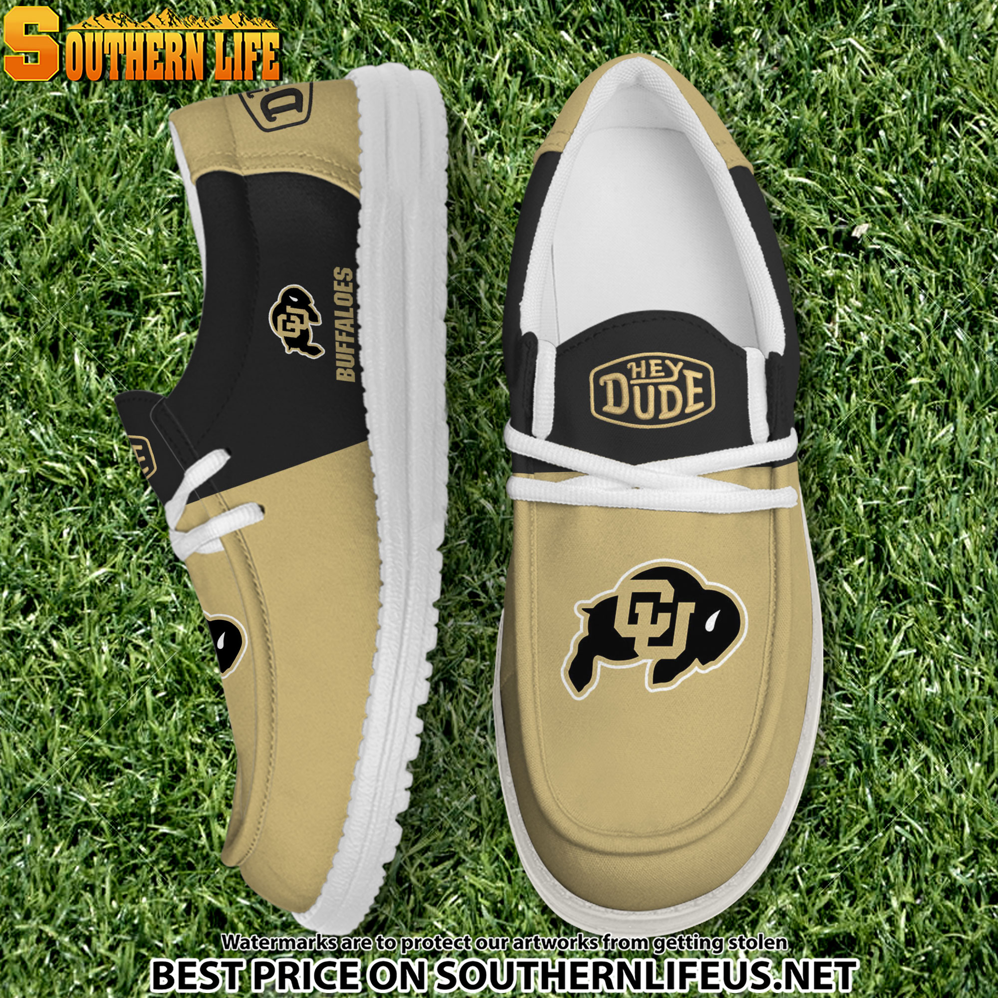 footwearelite colorado buffaloes custom name hey dude shoes ousrq