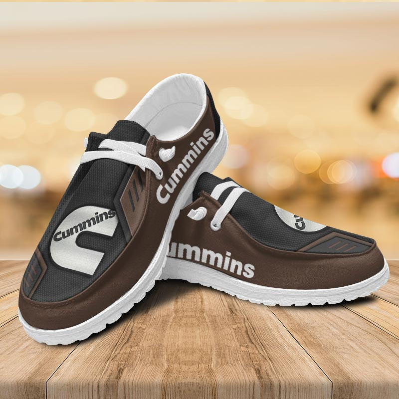 footwearelite cummins custom name hey dude shoes 3f3f2