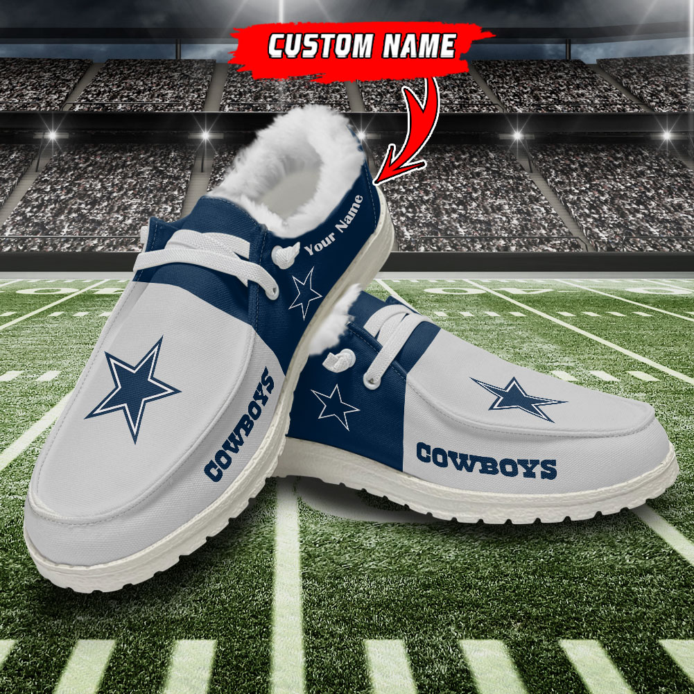 footwearelite dallas cowboys custom name hey dude shoes 0s0kf