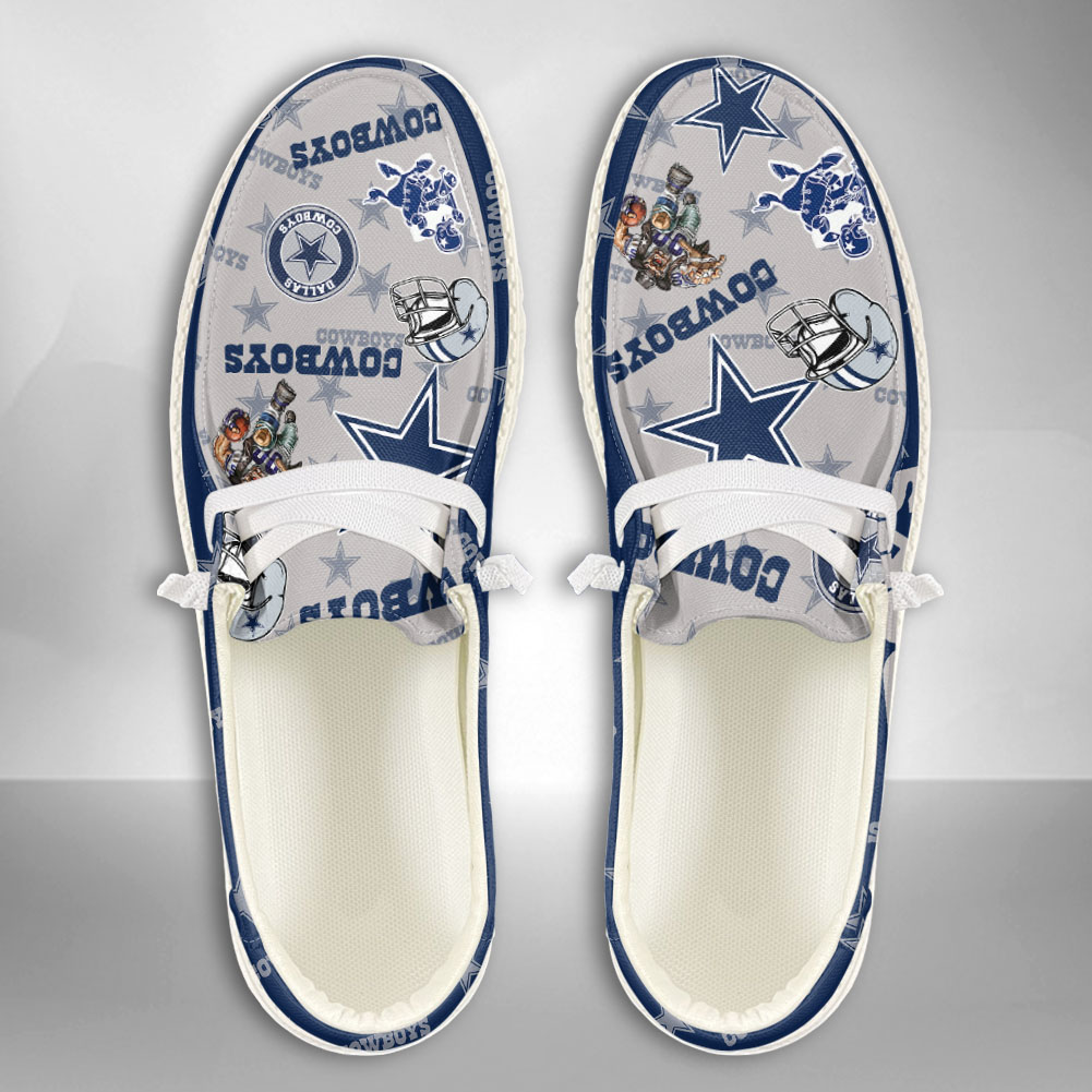 footwearelite dallas cowboys custom name hey dude shoes 4ncka