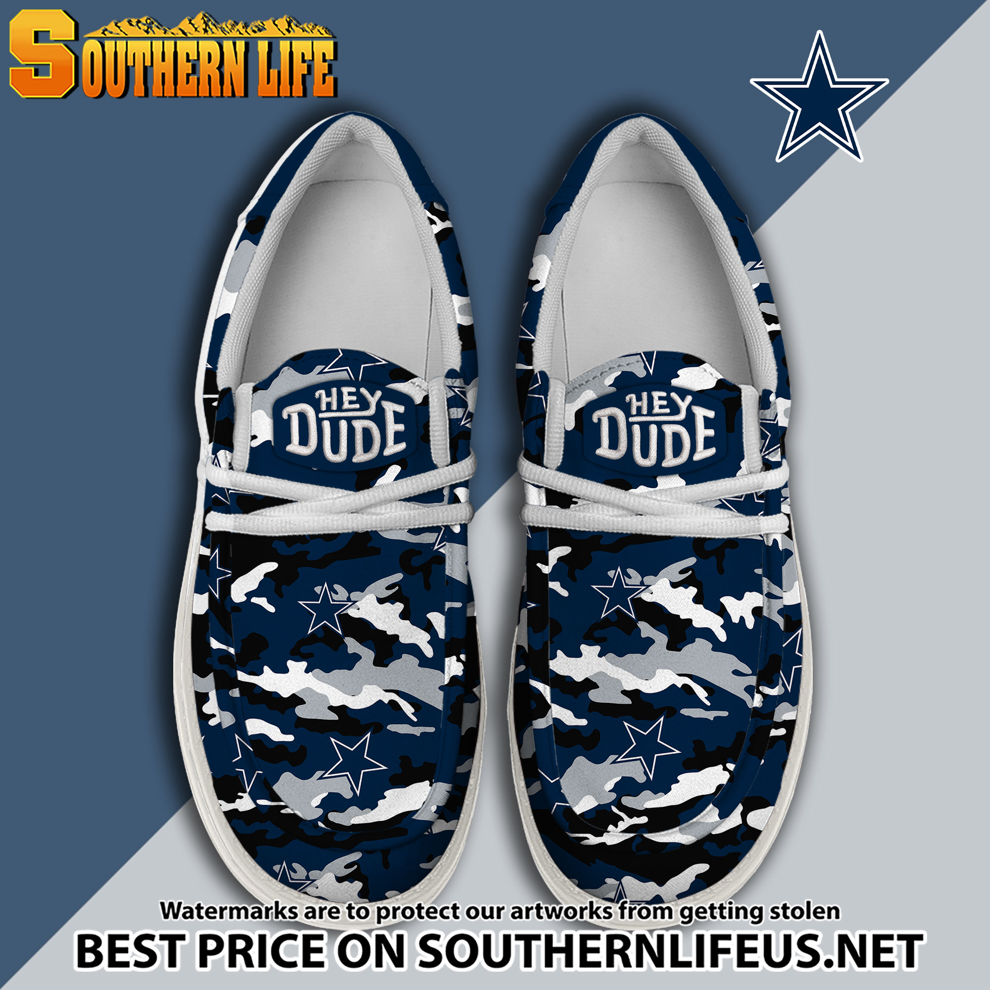 footwearelite dallas cowboys custom name hey dude shoes gzavl