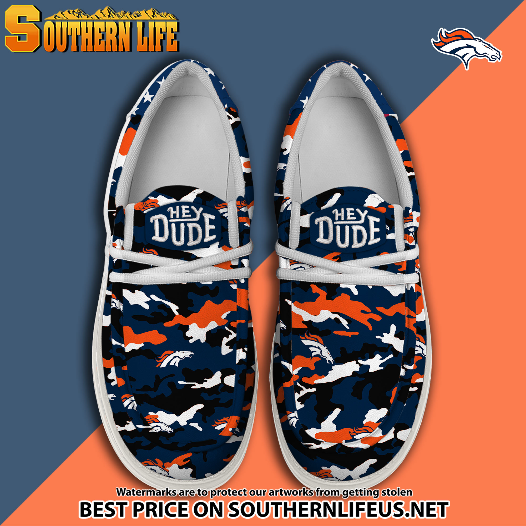 footwearelite denver broncos custom name hey dude shoes 3ayro