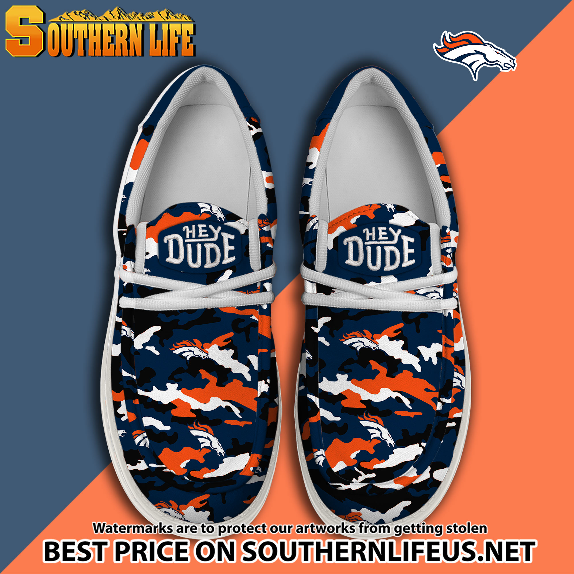 footwearelite denver broncos custom name hey dude shoes emj2k