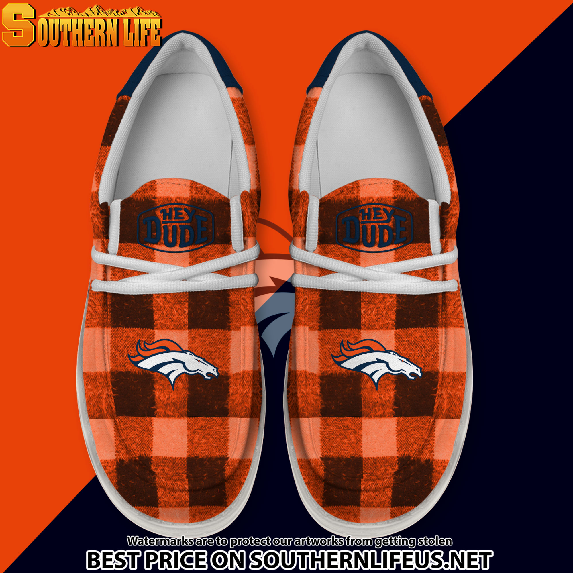 footwearelite denver broncos custom name hey dude shoes gza59