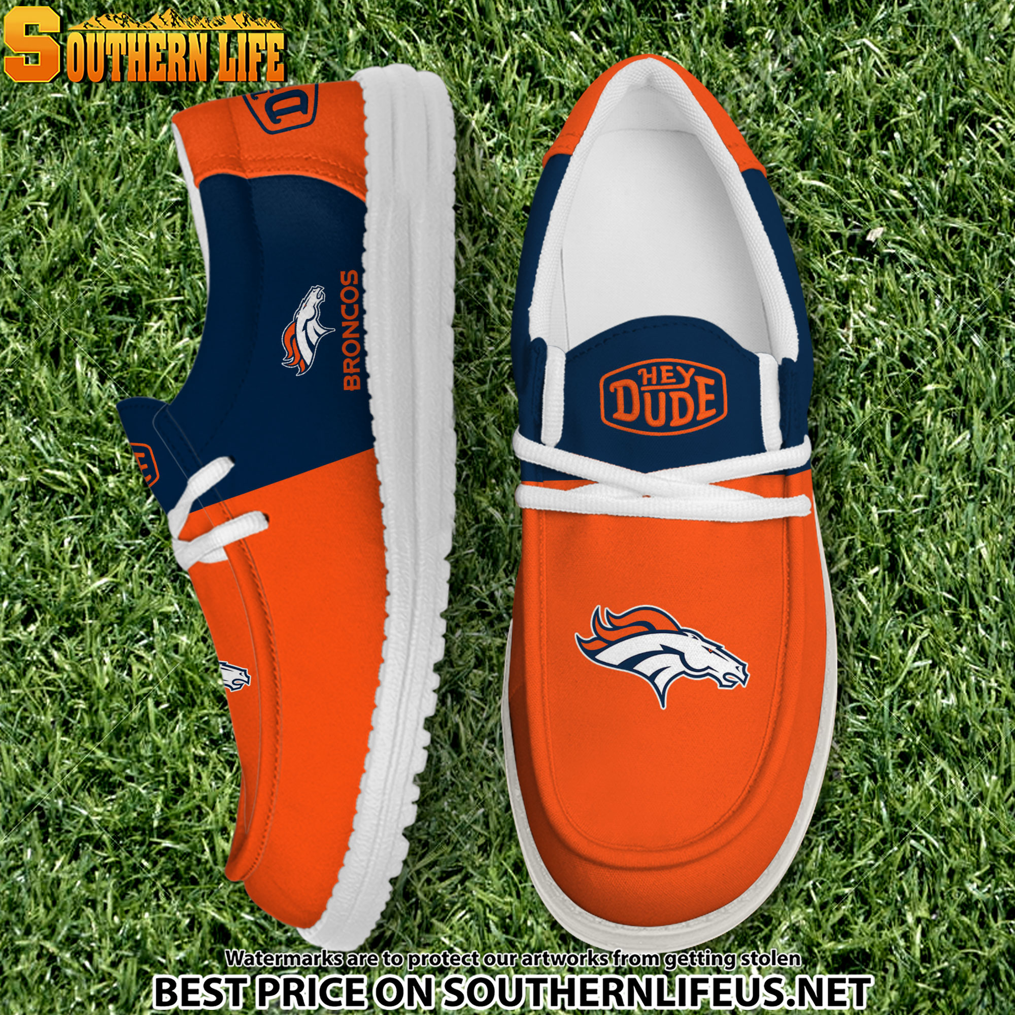 footwearelite denver broncos custom name hey dude shoes j1fmz