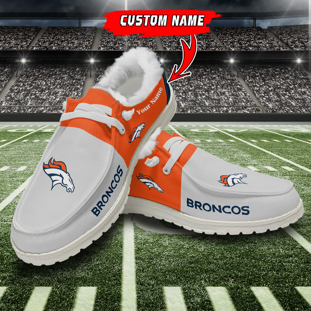 footwearelite denver broncos custom name hey dude shoes j9lbg