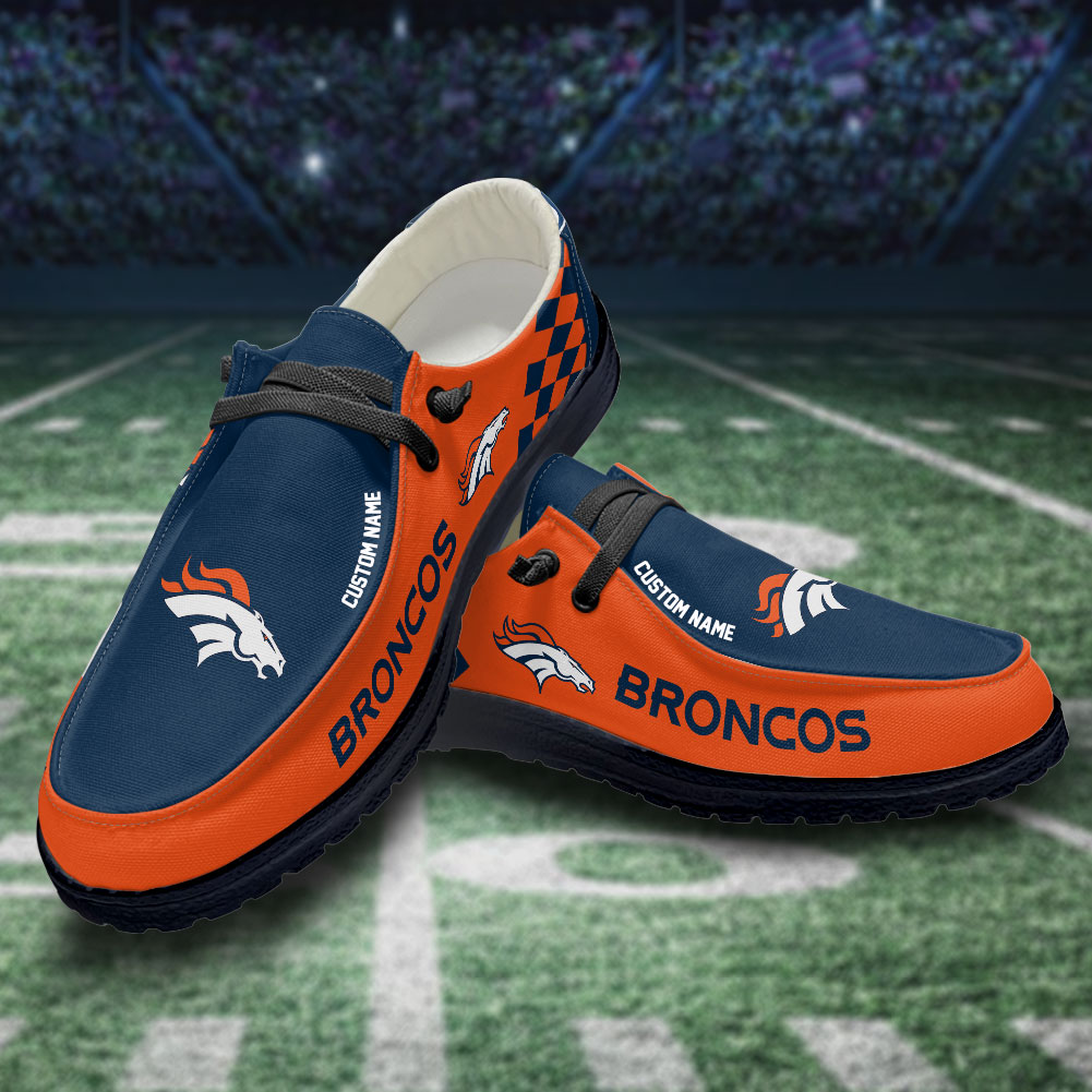 footwearelite denver broncos custom name hey dude shoes pochx