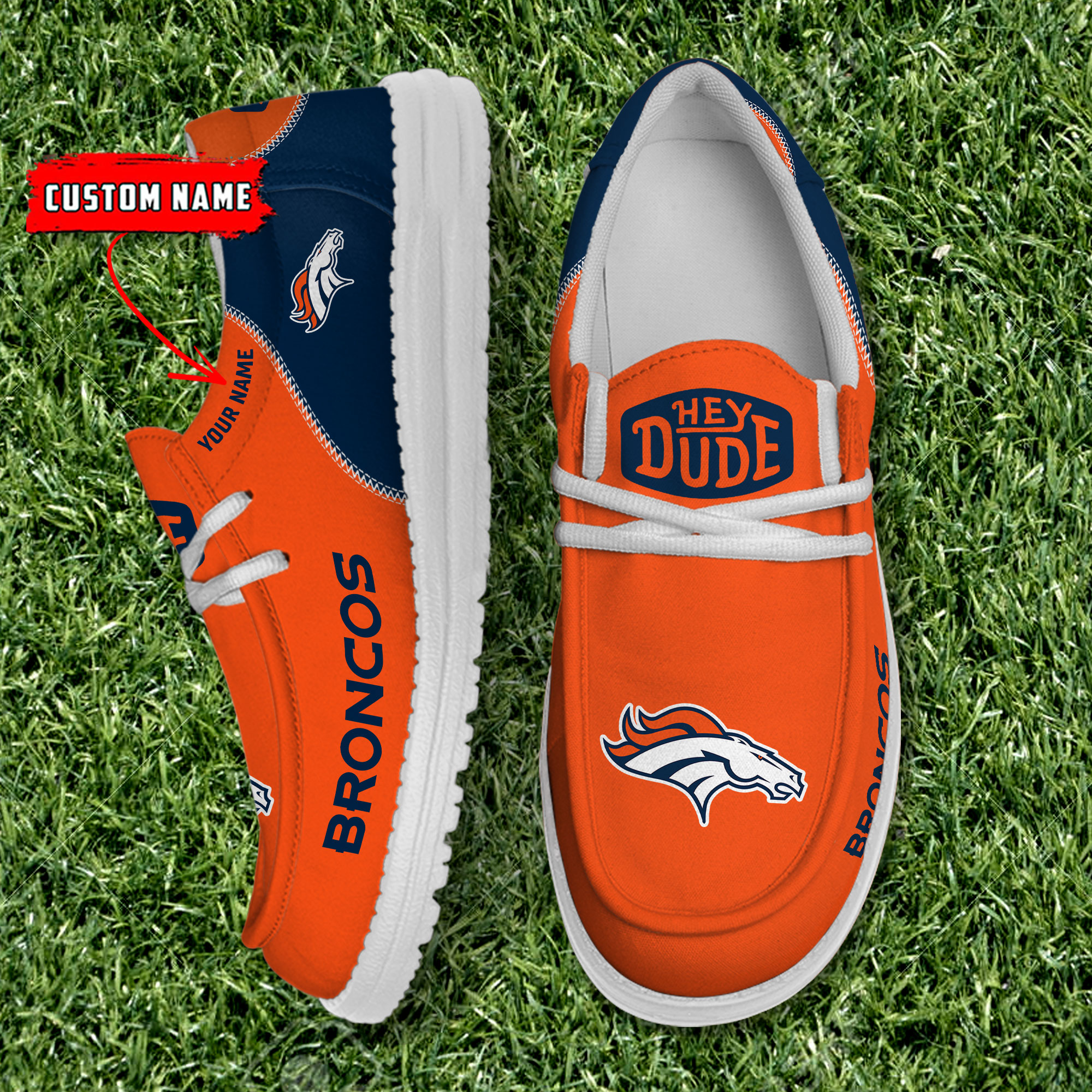 footwearelite denver broncos custom name hey dude shoes uiraz