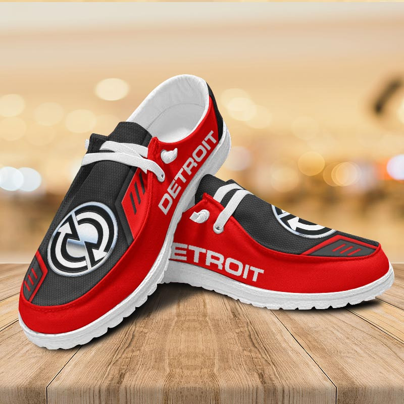 footwearelite detroit diesel custom name hey dude shoes bhvt9