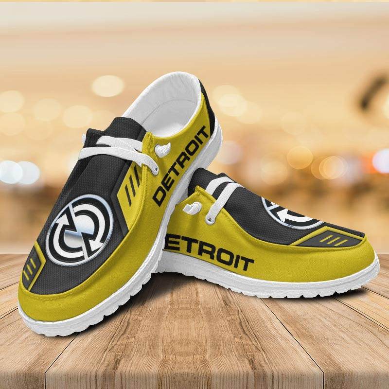 footwearelite detroit diesel custom name hey dude shoes wxarq