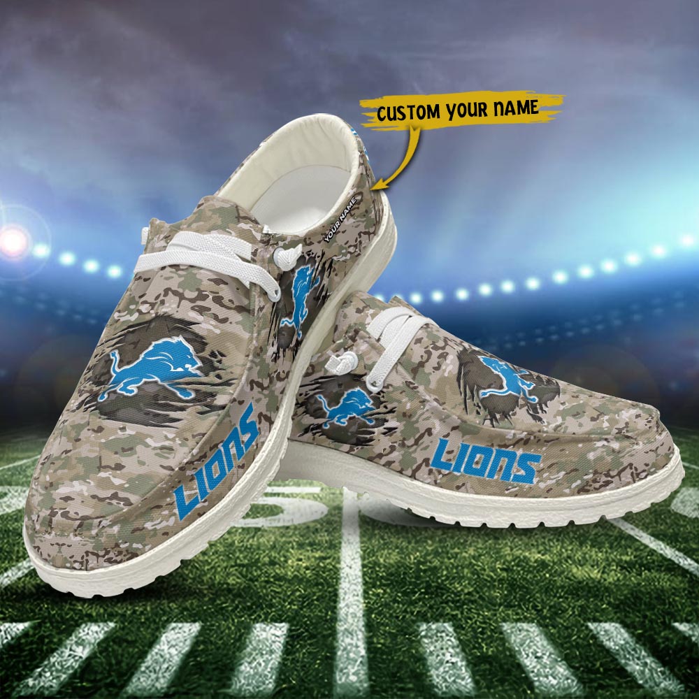 footwearelite detroit lions personalized hey dude shoes for men and women hn1hf