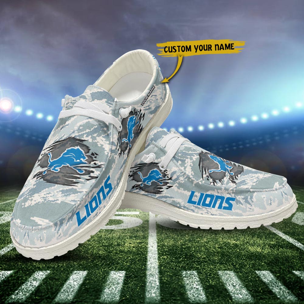 footwearelite detroit lions personalized hey dude shoes for men and women qj4xw