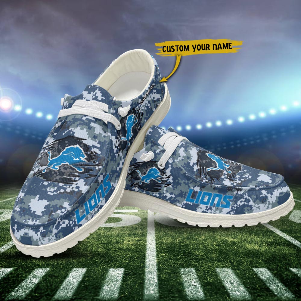 footwearelite detroit lions personalized hey dude shoes for men and women wfqfl