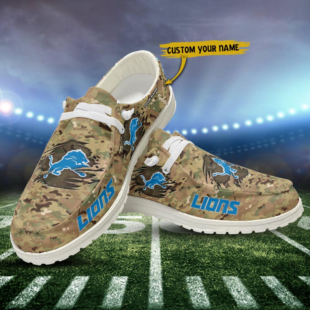 footwearelite detroit lions personalized hey dude shoes for men and women zspwa