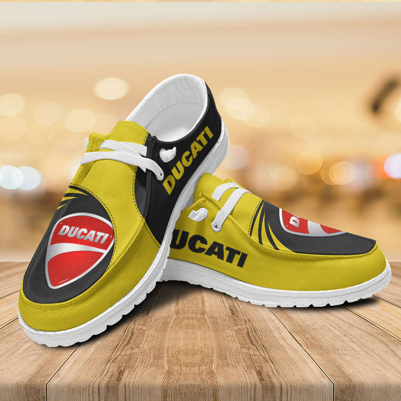 footwearelite ducati custom name hey dude shoes llgkd