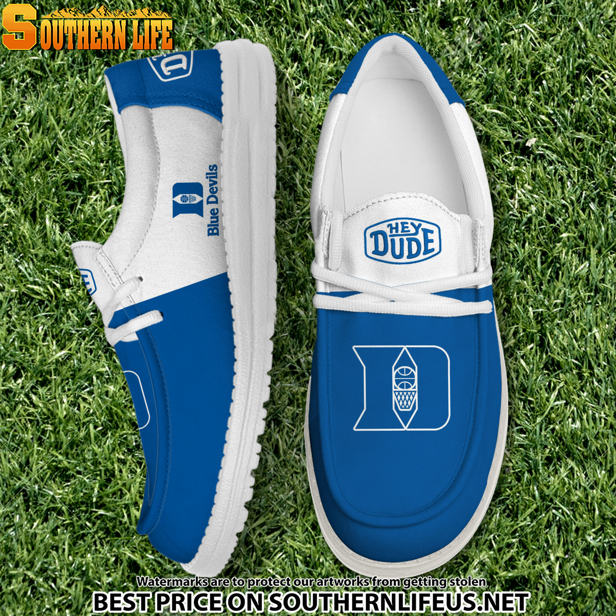 footwearelite duke blue devils custom name hey dude shoes cdwuw